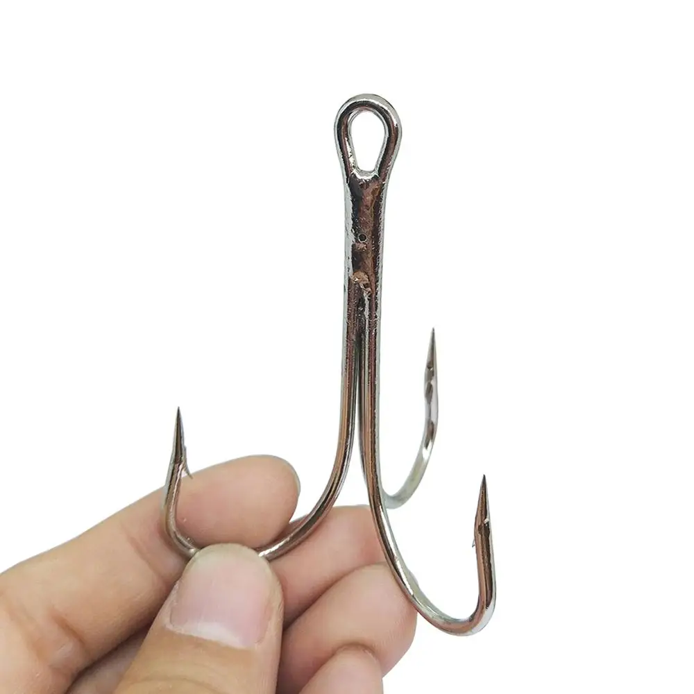 5pcs/10pcs Sea Fishing Hook #9/0-#1/0 Treble Hooks Triple Hook Catfish Bass Fishing Tackle Fishhook pesca - AliExpress 18 5pcs/10pcs Sea Fishing Hook #9/0-#1/0 Treble Hooks Triple Hook Catfish Bass Fishing Tackle Fishhook pesca - AliExpress 18