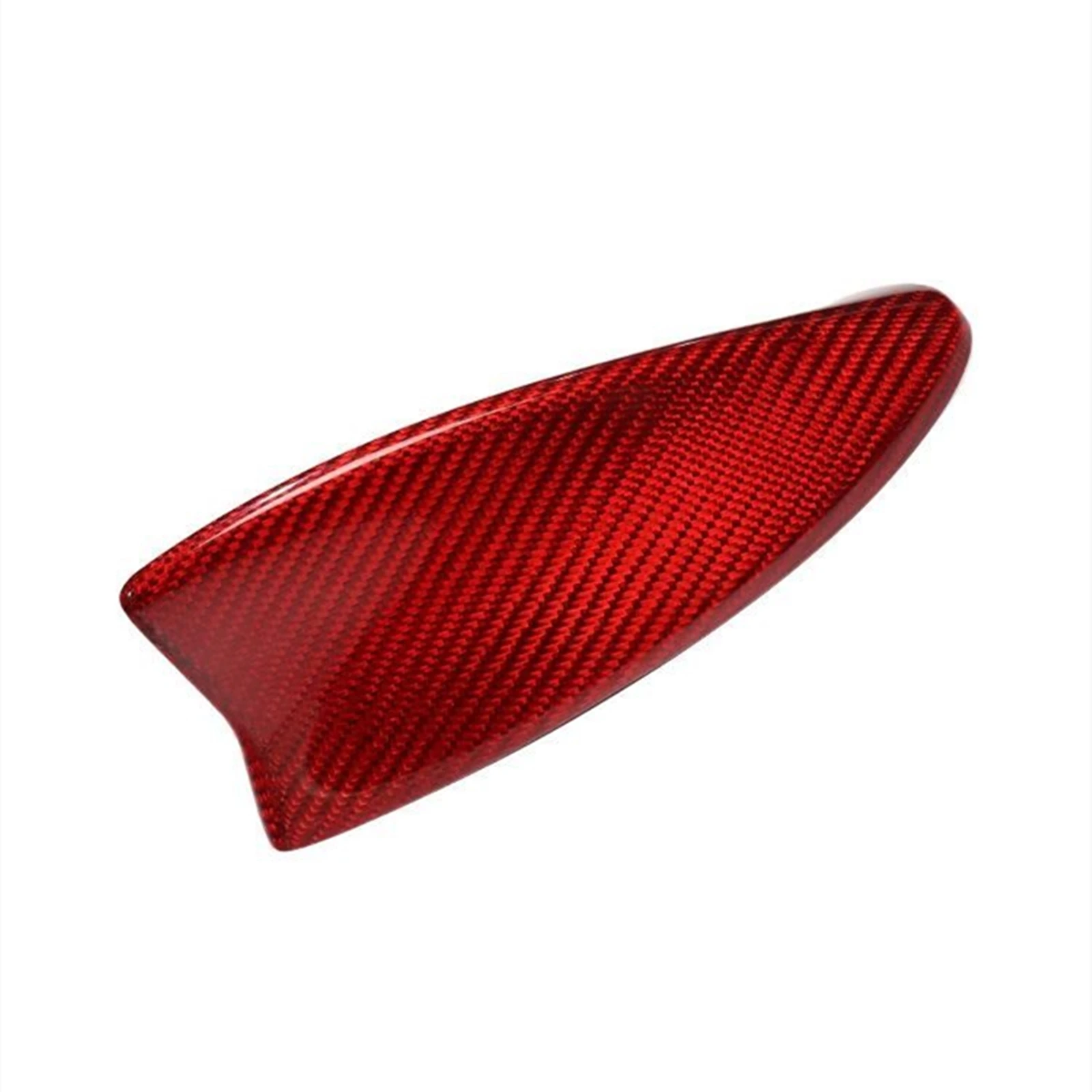 Real Carbon Fiber Roof Antenna Cover Shark Fin For Lexus IS ES NX UX LX LS RX CT LM 2014 Exterior Dome Aerial Antennae Cap Shell