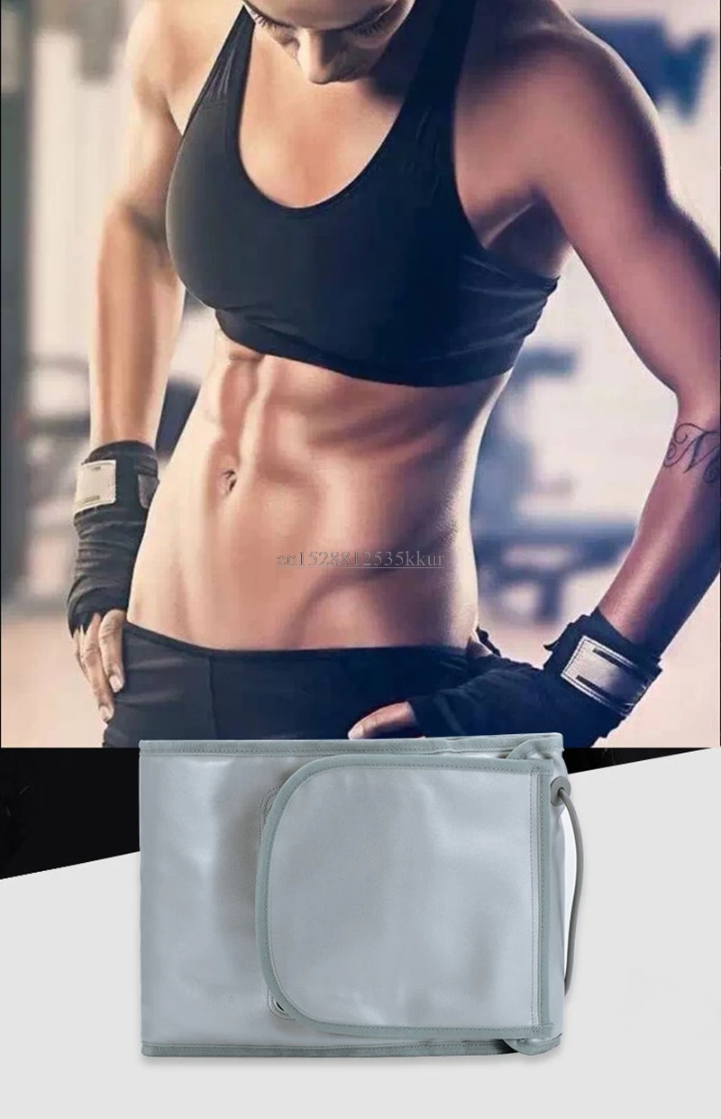Waist Trimmer Exercise Belly belt+Leg Belt Slimming Burn Fat Sauna Weight Loss fat shaping burning abdomen 220V