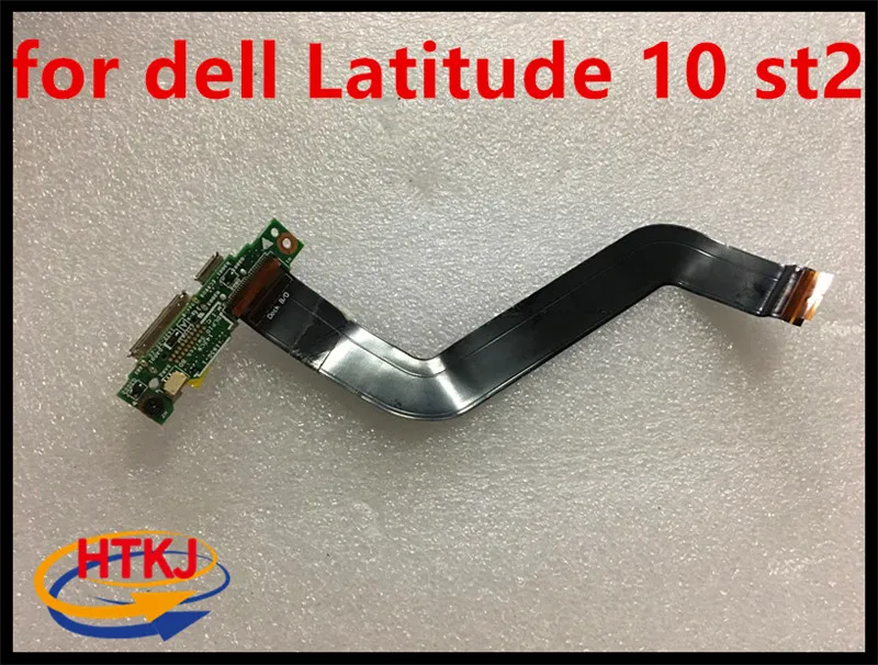 original 085F05 85F05 FOR DELL tablet ST2 USB DOCKING charger board DLP10 Switch BD WITH CABLE  100% TESED OK