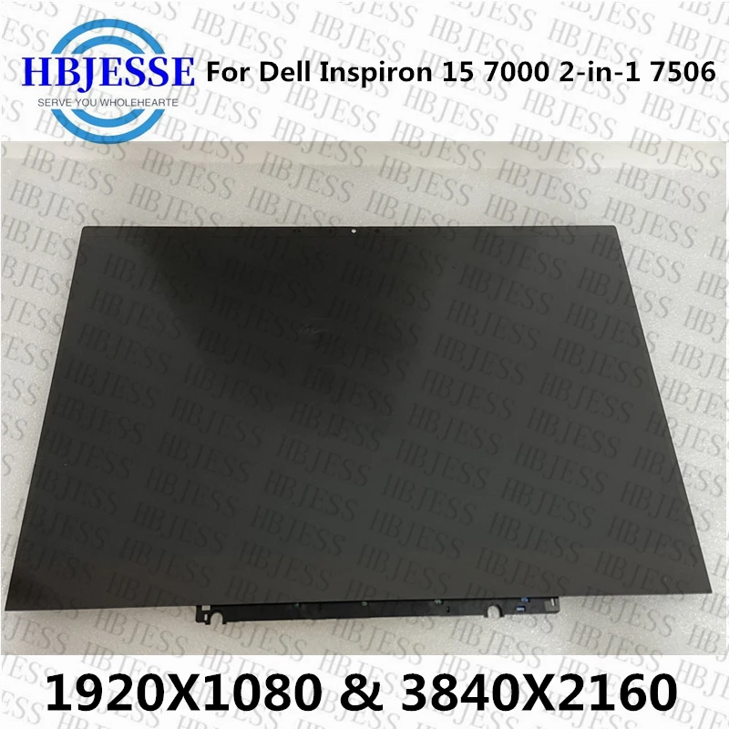 

15.6'' FHD UHD Touch Screen For Dell Inspiron 15 7000 2-in-1 7506 LCD Touch Screen Digitizer Replacement Assembly