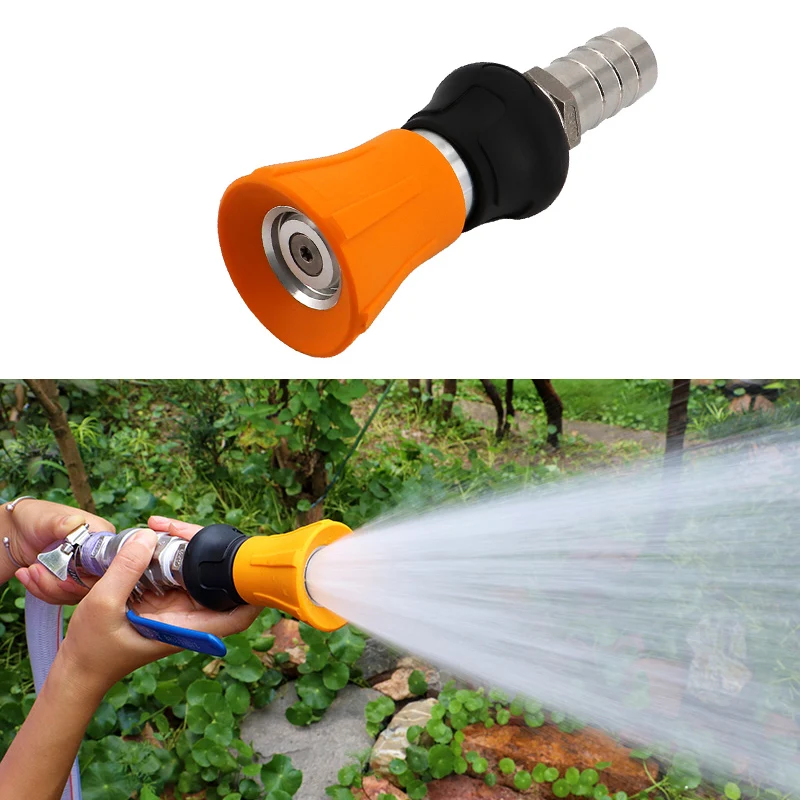 1PCS Large Flow Agricultural Flowering  Adjustable Shower Direct Nozzle Watering Car Washing Gun 