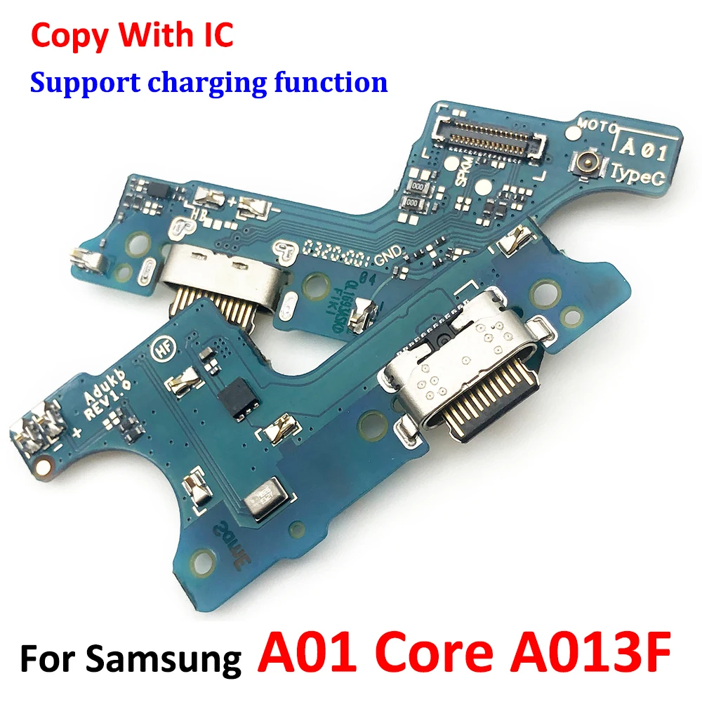 New USB Charging Port Board Flex Connector Parts For Samsung A72 A02S A03S A12 A02 A12 A30S A50S A01 Core A10S A20S A7 2018