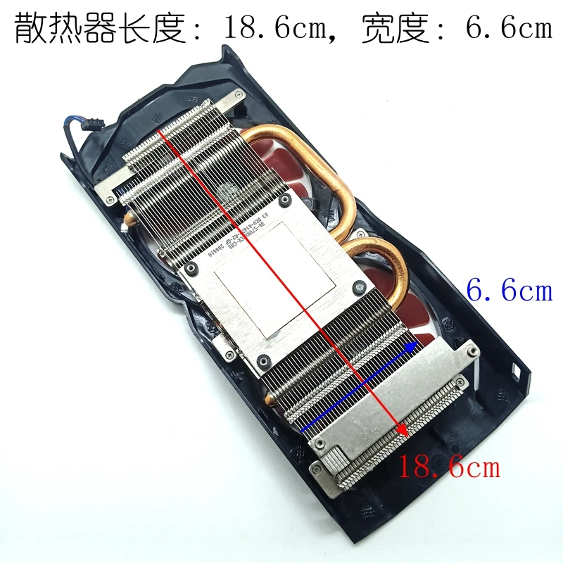 Original the Cooler  for XFX RX470 RX570 RX480 RX560 RX470D Graphics Video Card