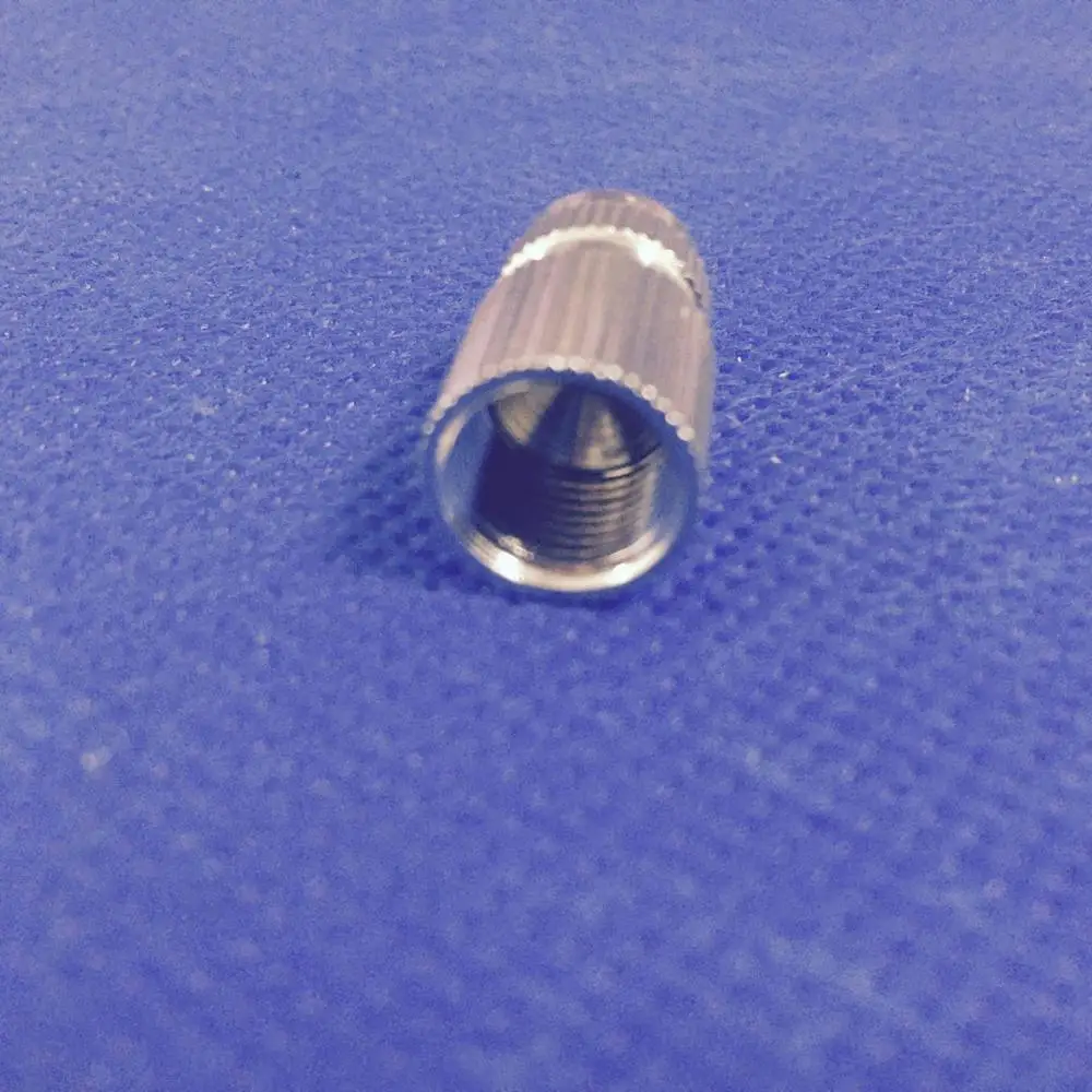 Adaptor tabung pencampur logam ulir sekrup 1/8 inci internal Adaptor jarum adaptor tabung pencampur dinamis