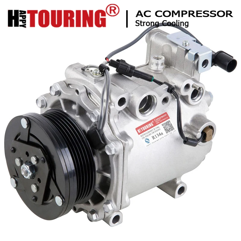 AC Compressor for Mitsubishi Lancer Outlander L4 2.4L 2004 2005 2006 AKC200A560C MN151571 MN185237 MR513148 77495