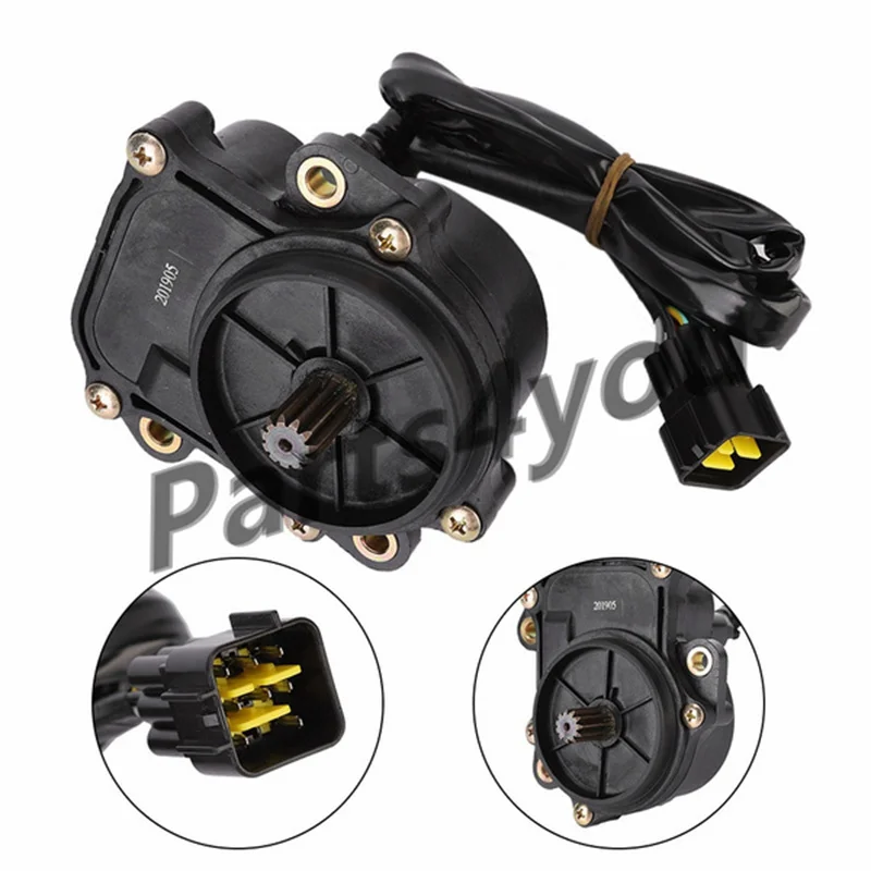 Q830- 314000   Siłownik serwomotoru mechanizmu różnicowego silnik przekładni przedniej osi dla CFmoto 400 450 500S 520 600 625 800XC 850XC 1000 ATV