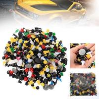1000pcs/set Automotive Plastic Rivet Car Fender Bumper Interior Trim Push Pin Clips Kit Car Accessories With 6 Inch Tool