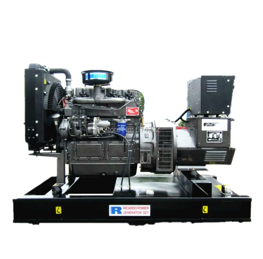 Imagem -02 - China Weifang Fase Gerador Diesel Genconjunto 24kw com Motor Diesel Zh4100d e Alternador sem Escova