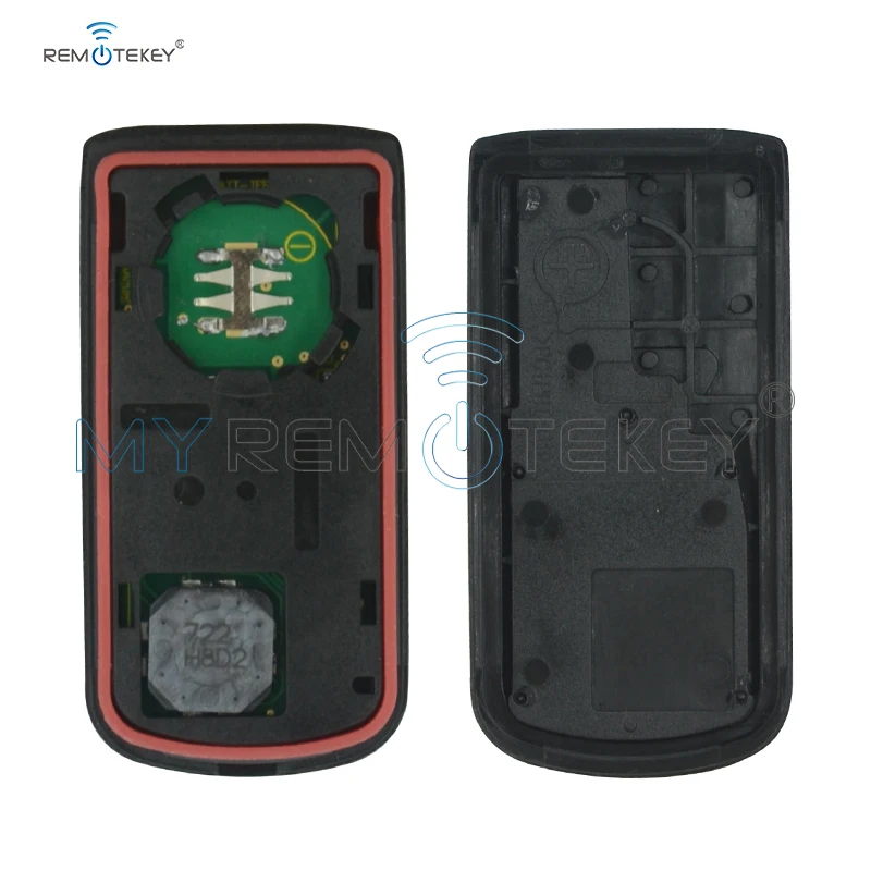 Remtekey Smart key 2 button with panic ID46 7952 Chip 315mhz OUC644M-KEY-N for 2008-2019 Mitsubishi Outlander Mirage 8637A316