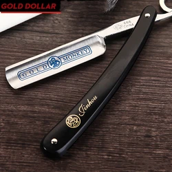 Gold Dollar 666 Original Gold Monkey Men's Shaving Razor Monkey Folding Shaving Knife Unisex Hair Removal Eyebrow Razor