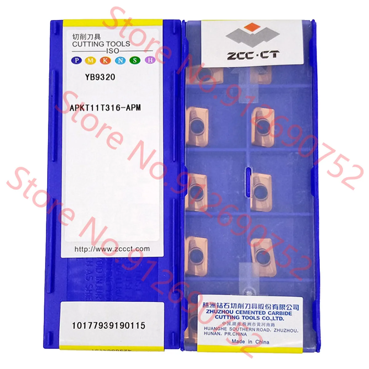 APKT11T304 APKT11T308 APKT11T312 APKT11T316 APKT11T320 YB9320 ZCC.CT Carbide Insert APKT Inserts