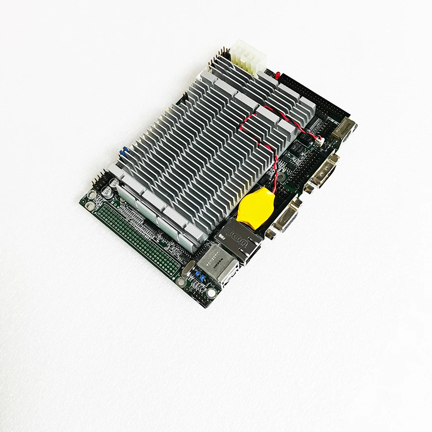 Встроенный процессор Intel CM900 с VGA LVDS IDE CF, безвентиляторный процессор 3,5 дюйма SBC PCI104