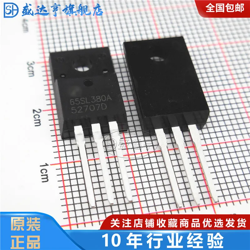 10Pcs/Lot AP65SL380A 65SL380A TO220 DIP MOSFET Transistor  NEW Original In Stock