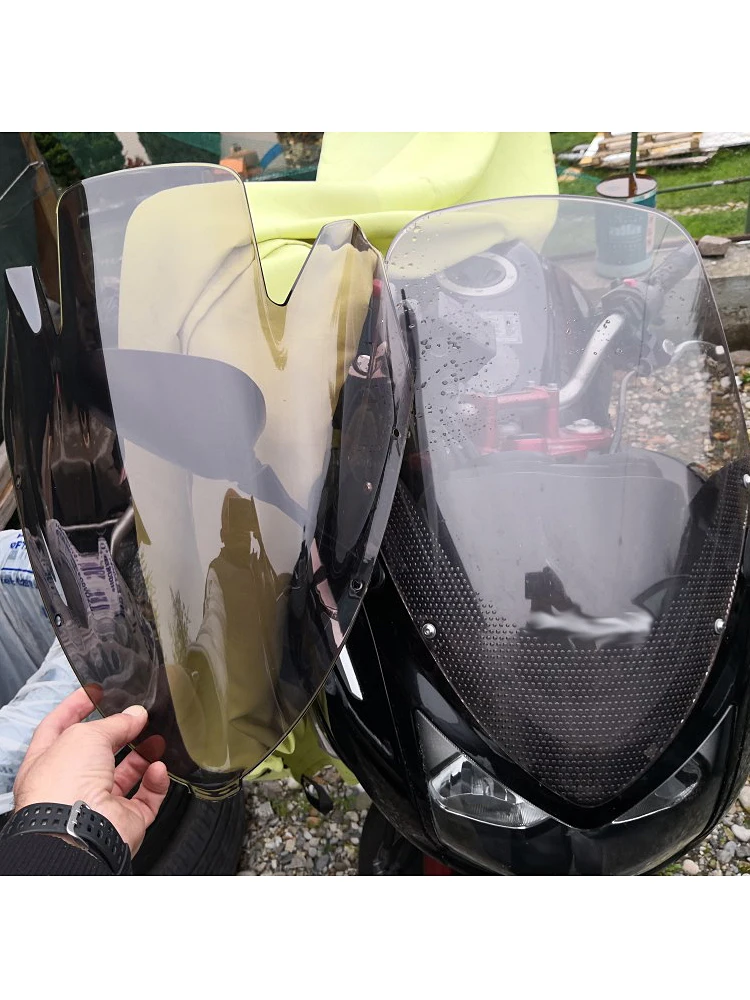 Windscreen For 2006 2007 2008 Kawasaki Ninja 650 650R EX650 ER-6F ER6F ER 6F 06 07 08 Wind Screen Deflectors Windshield