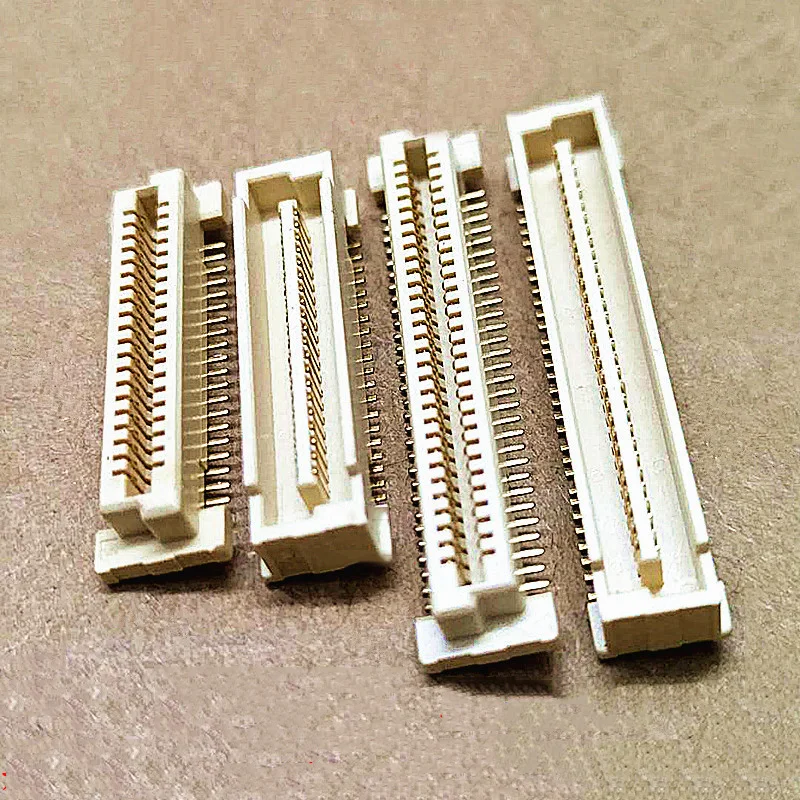 

0.8mm pitch board to board double row patch BTB connector 40P / 60/80 / 100P / 120P / 140P