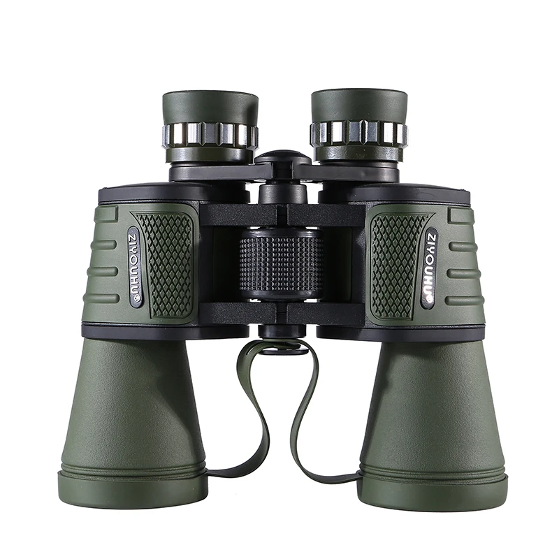 

High-Powered 20X50 Porro Prism FMC Coated Optics Binoculars for Bird Watching,Sports,Concerts,Hunting,Hiking,Travel (Dark Green)