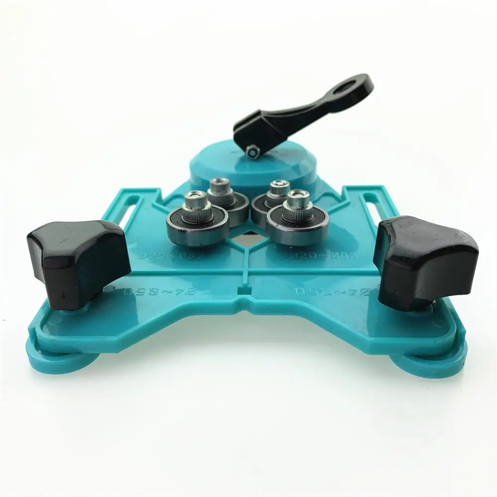 Glass Tile Hole Locator Auxiliary Tool Multi-function Drill Bit Suction Cup Marble Hole Punch Artifact Adjustment