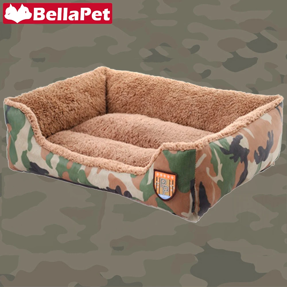 Soft Bed for Dogs Plush Dog Bed for Small Large Dogs Mechanical Wash Pet Product Waterproof Breathable Dogs Beds Dog Accessories