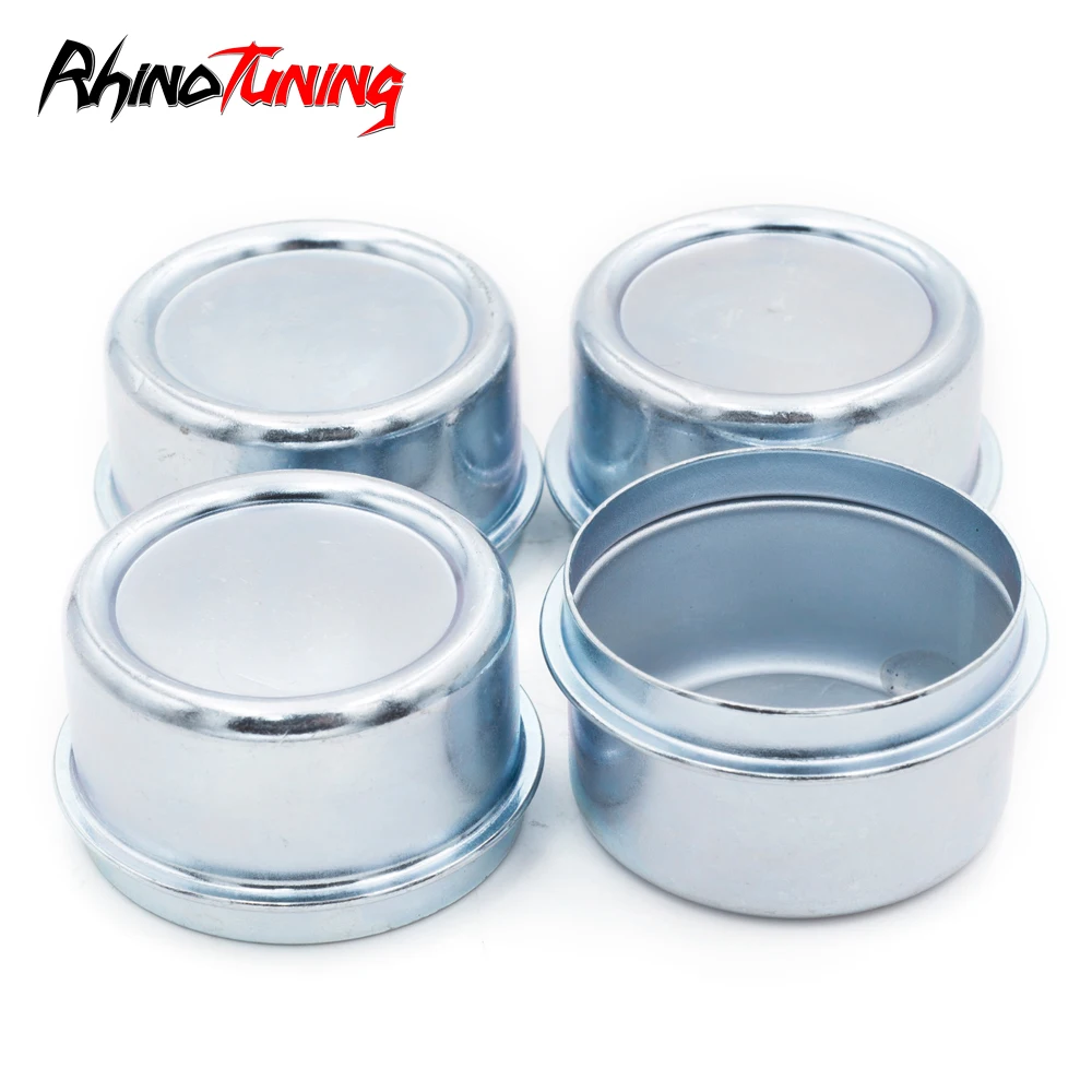 

4pcs 50mm Car Dust Cente Cap For Truck/Trailer Rim Cover Modification Universal Wheel Hubcap Exterior Accessories