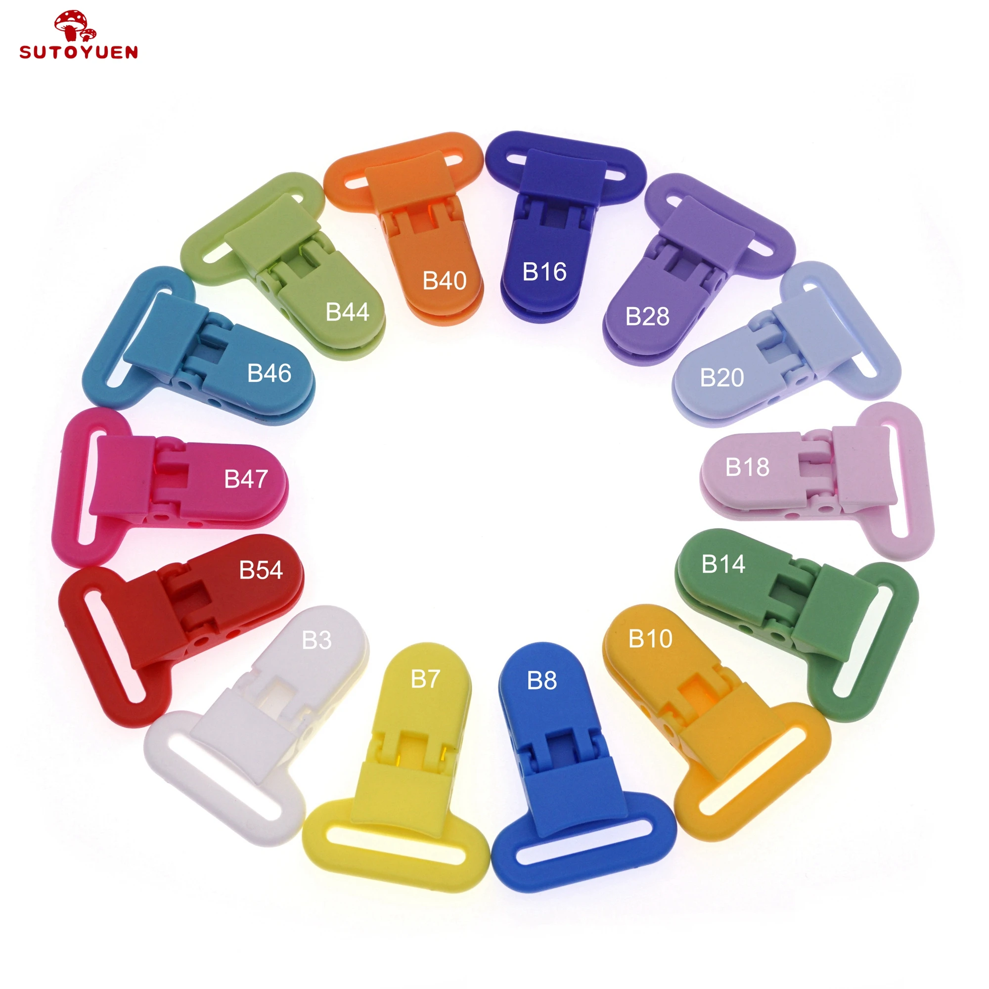 KAM-Clips de plástico para chu - Baby Food Brand reseña y precio