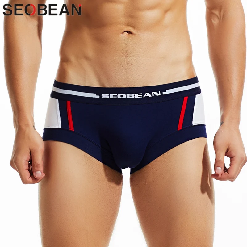 SEOBEAN Men\'s boxer briefs Sexy Underwear Men Boxers Shorts Breathable Fashion Underpants Male Panties Boxers for Man