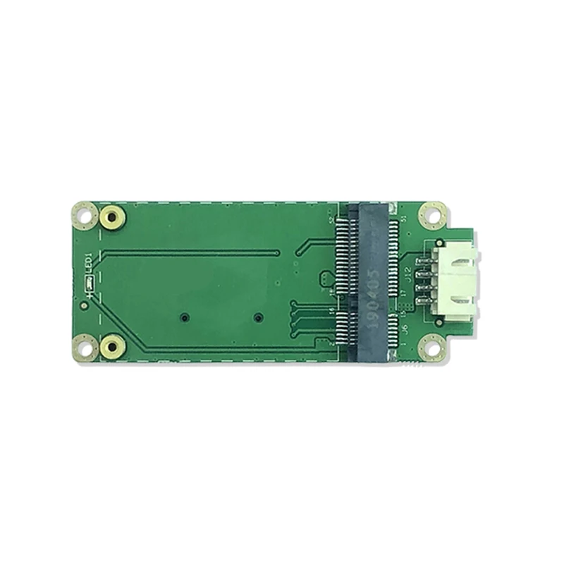 Imagem -03 - Mini Pcie para Placa Adaptador Usb Placa de Desenvolvimento 4pin Módulo 4g Fit para Quectel Huawei Simcom 4g Sierra Fibocom Lte Modem