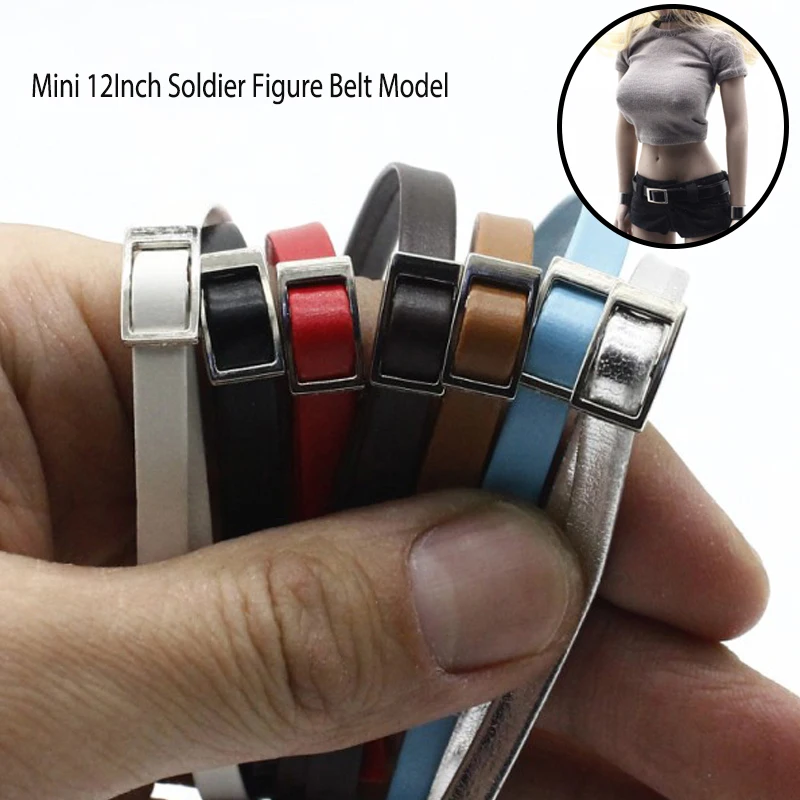1 6 Scale Action Figure Clothes Accessory 6Inch 12Inch Doll Belts For 12Inch Mem and Women Soldiers For Barbie Blyth Bjd Doll