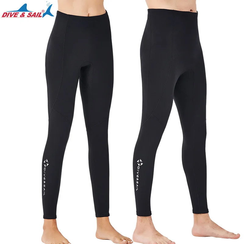 Men's Neoprene 2MM Diving Suit Split Scuba Snorkeling Swim Beach Pants Spearfishing Surfing Jumpsuit Equipment Bathing Trousers