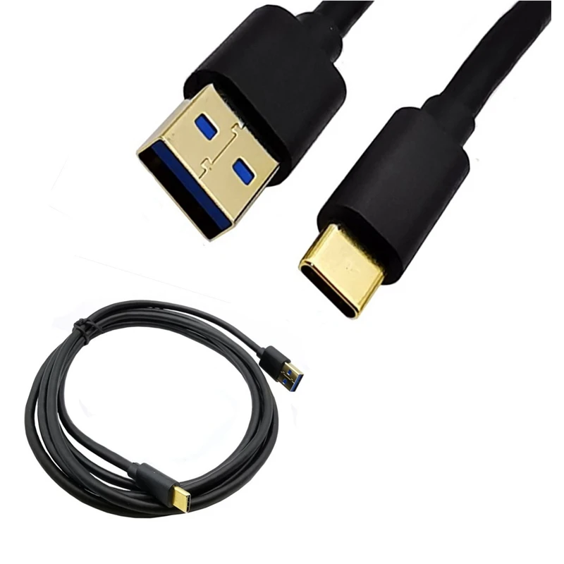 Złącze męskie USB 3.1 typu C USB-C do standardowego kabla męskiego USB 3.0 typu A do szybkiego ładowania urządzeń typu C 50 cm 1 m 1,8 m