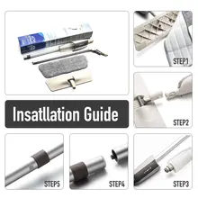 Spray Floor Mop with Microfiber Pads #6
