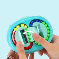 New Kids Rotating Magic Beans Fingertip Toys Children Spin Bead Puzzles Game Learning Educational Adults Stress Relief Toy 5