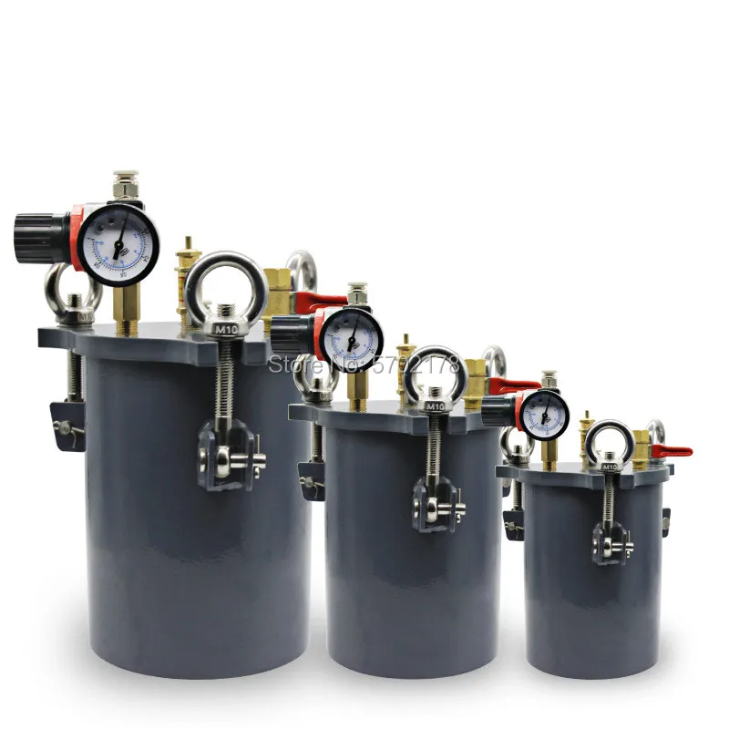 Tanque de Pressão de Dispensador de Cola l a 100l Suporte Personalizado Tanque de Pressão de Aço Carbono