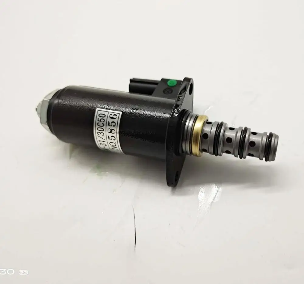 

High Quality SK210-6E Hydraulic Pump Solenoid Valve KDRDE5K-31/30C50-102 YN35V00041F1 For Kobelco Hydraulic Parts