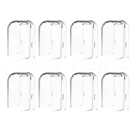 Reusable Toothbrush Head Covers 2 4 8 Pieces for Philips Soncare Toothbrush Heads Most Sonic and Ultrasonic Toothbrush Heads