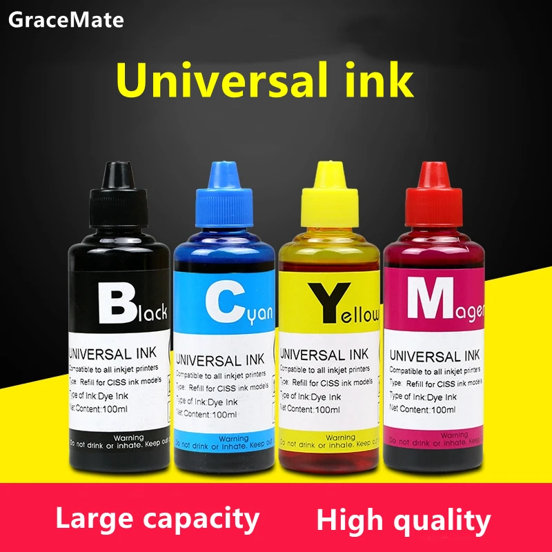 100ml Dye Ink Refill Kit for T2991 29XL Ink Cartridge Ciss Compatible for Epson XP 235 245 332 335 432 435 247 442 255 257 342