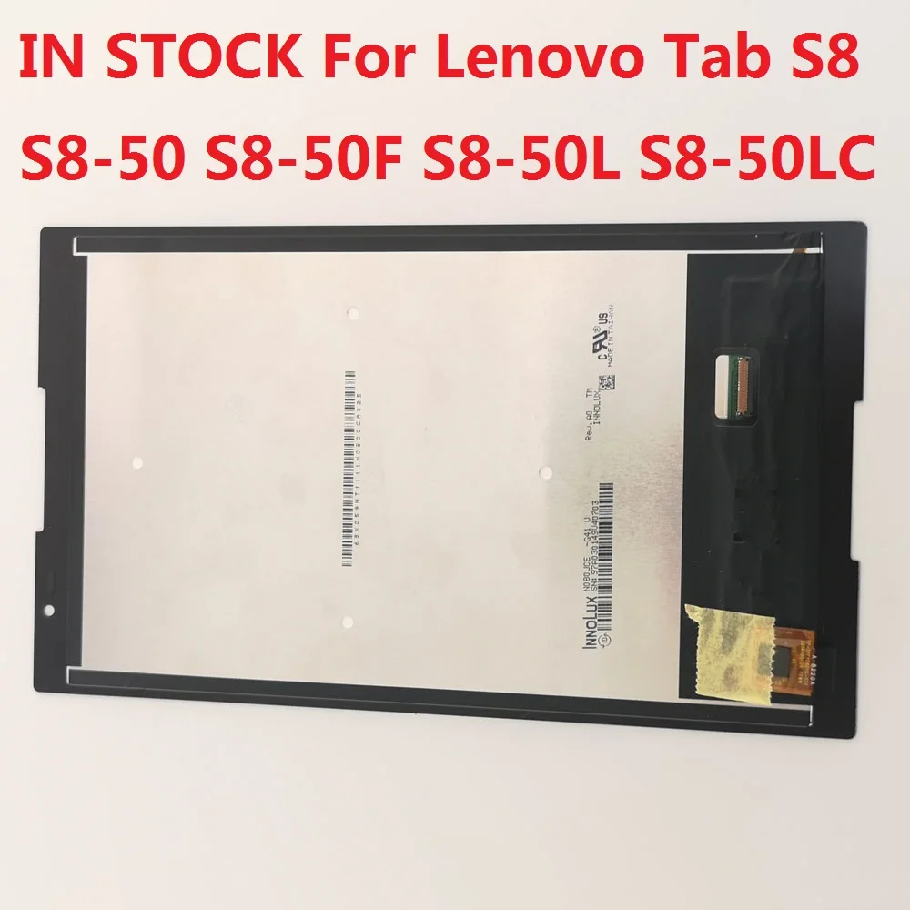 8 INCH LCD For Lenovo Tab S8 S8-50 S8-50F S8-50L S8-50LC LCD Display Monitor + Touch Panel Screen Glass Digitizer Assembly