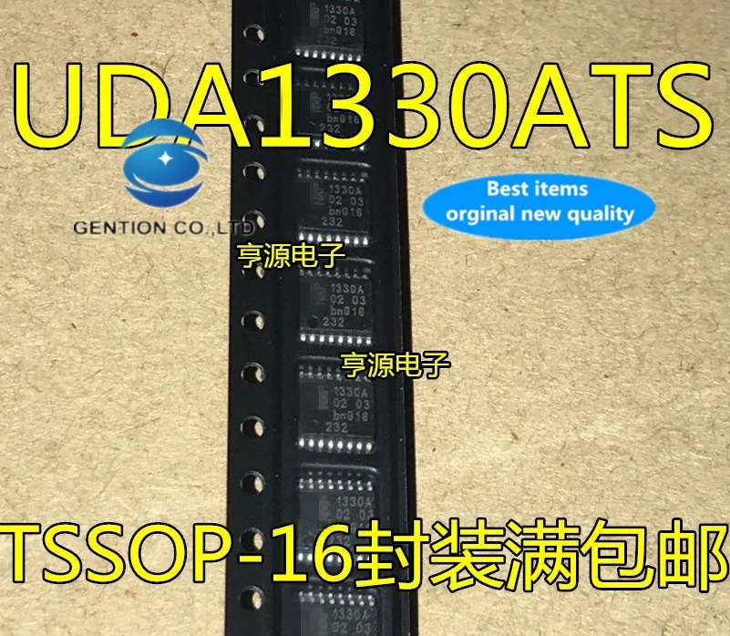 

5PCS UDA1330ATS UDA1330 1330A Silkscreen TSSOP16 in stock 100% new and original