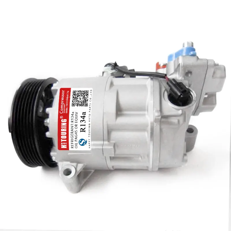 A/C Compressor For BMW 3 E81 E87 E90 316i 318i 320i 6915380 64509145351 64526915380 9156821 64509156821 64529182793 6450915682