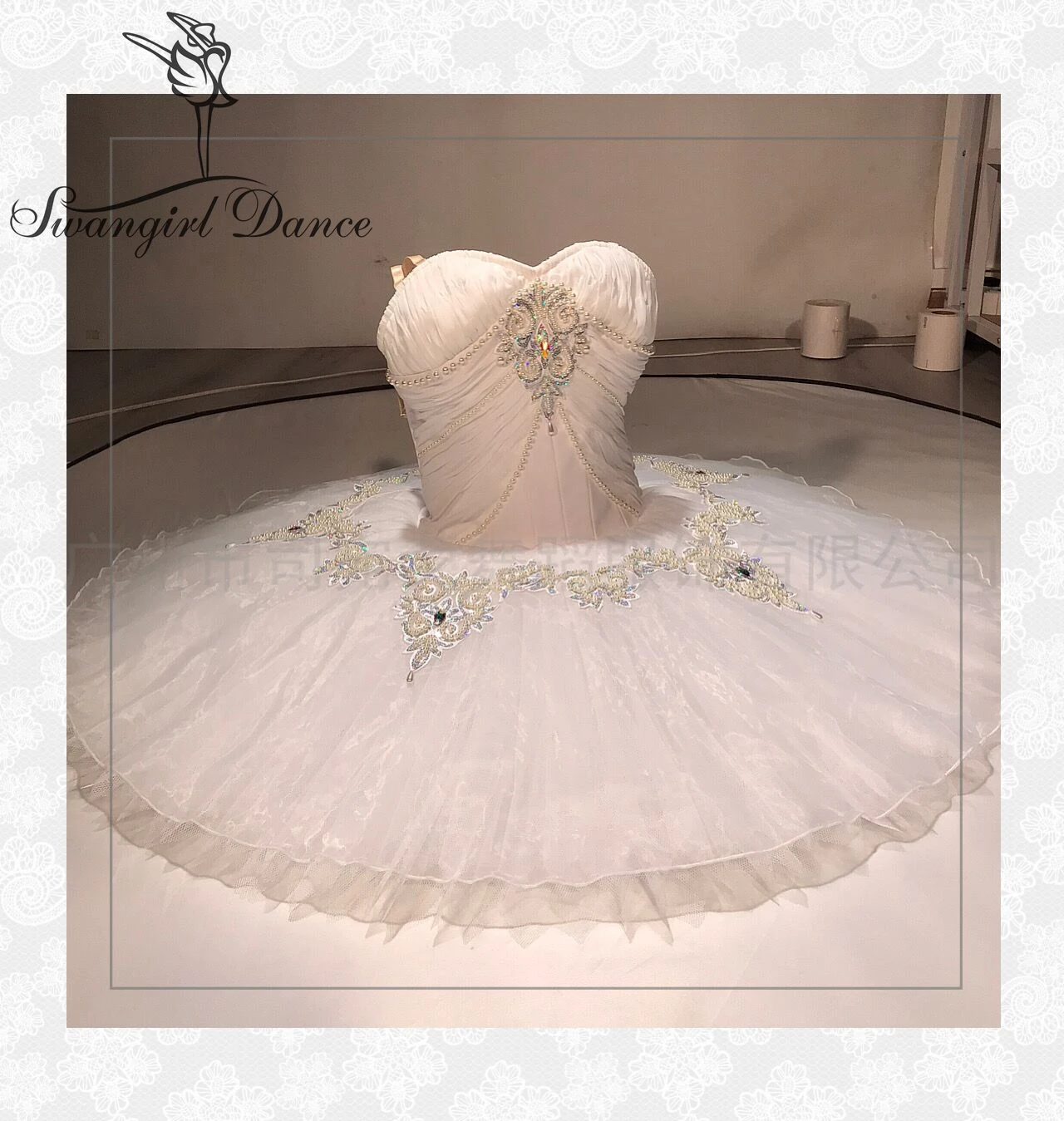 New Ballet Stage Costumes Le Corsaire Variation Professional Ballet Tutu For Girls Competition tutu BT4125