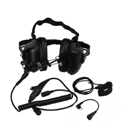 Noise Cancelling Headset for Motorola, Walkie Talkie Headphone, CP160, EP450, GP300, GP68, GP88, CP88, CP040, CP100,  CP140