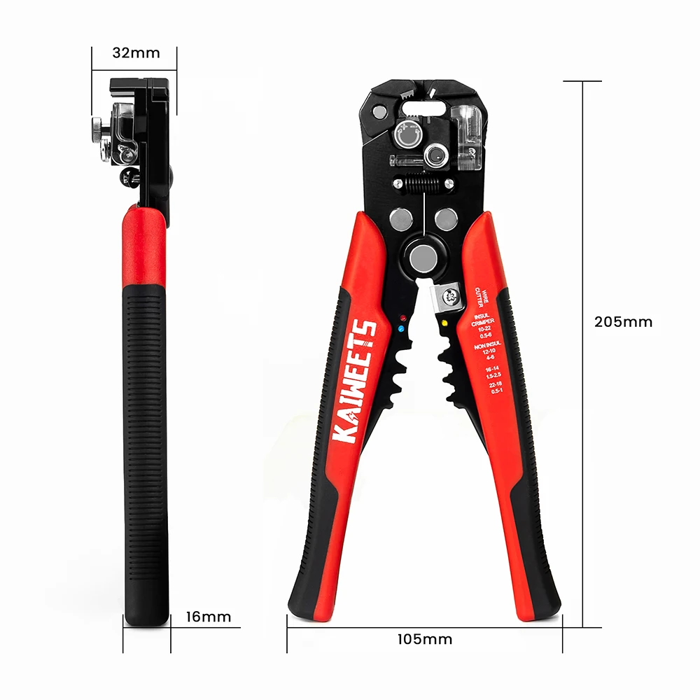 Wire Stripper Tools Multitool Pliers KWS-103 Automatic Stripping Cutter Cable Wire Crimping Electrician Repair Tools