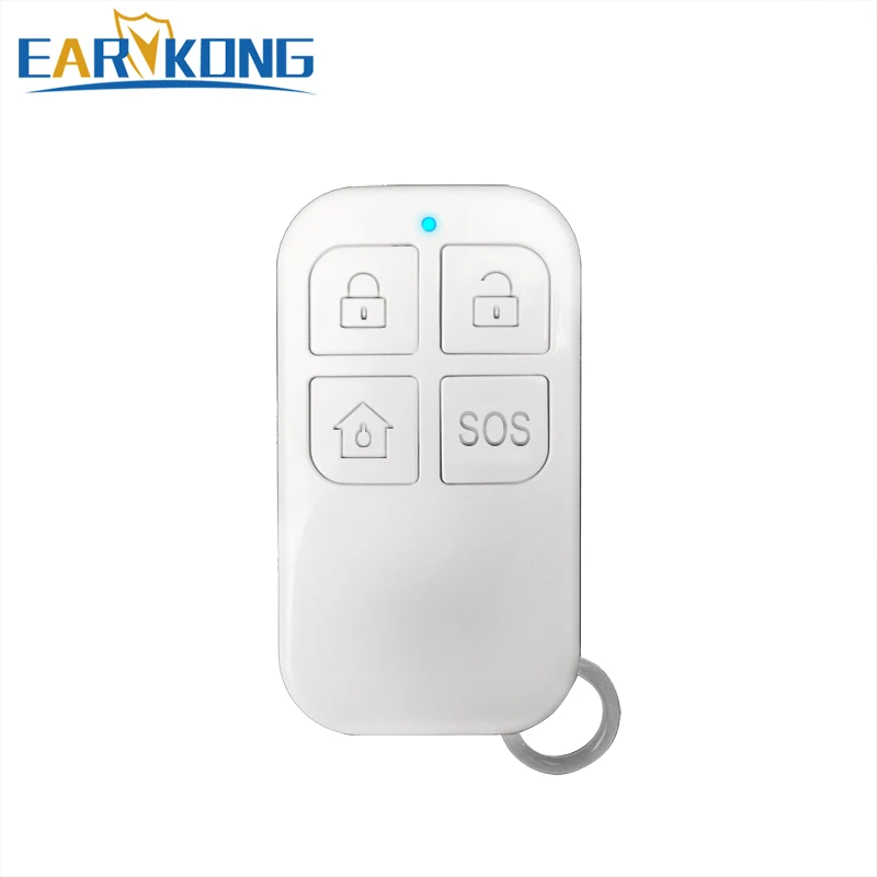 Earykong 433MHz Controle Remoto Sem Fio Para PG103 / W2B Sistema de Alarme WIFI GSM de Segurança Doméstica