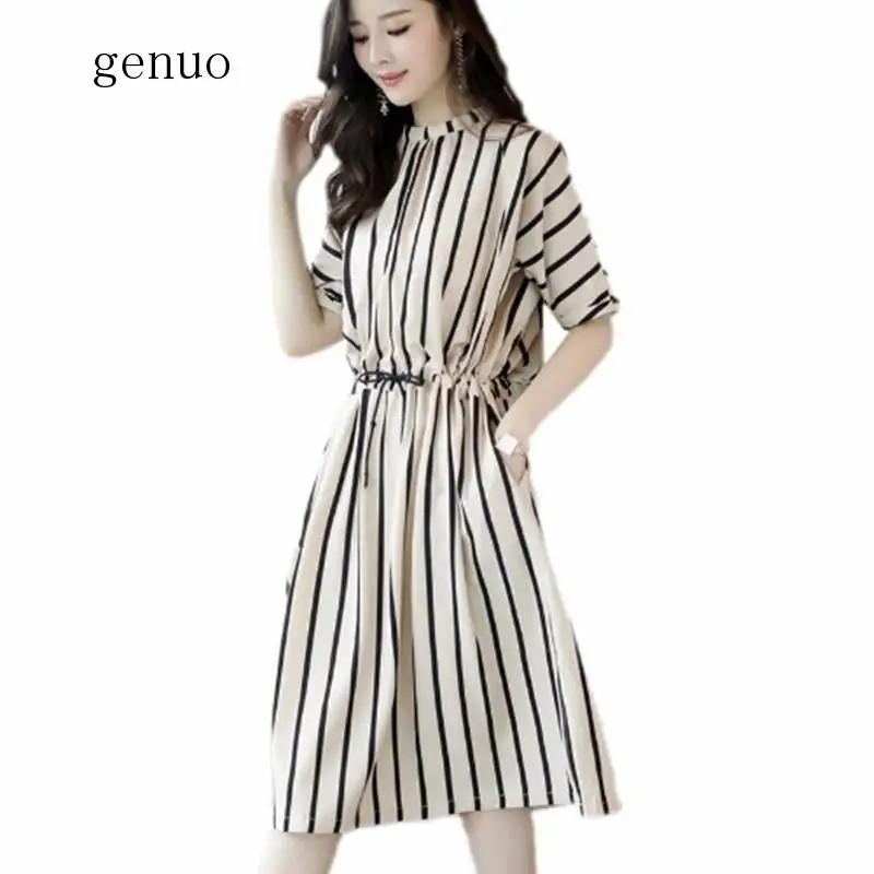 

summer dress modis vestidos de verano mujer elegant midi office ropa elegantes women dresses robe femme roupa feminina ropa