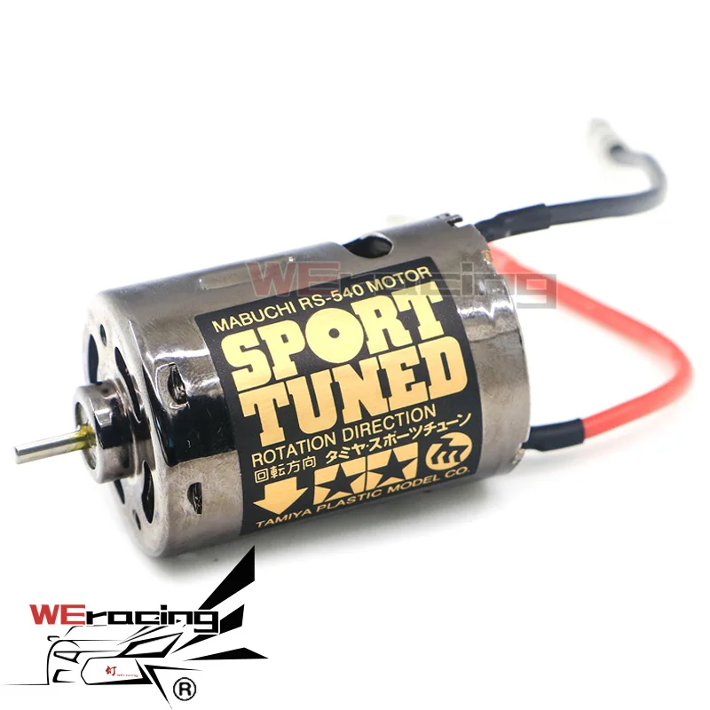 RC Car High Speed Motor OP68 23T Brushed 540 Mabuchi RS-540 Motors Sport Tuned For 1/10 Scale Models Buggy Hop Ups S246