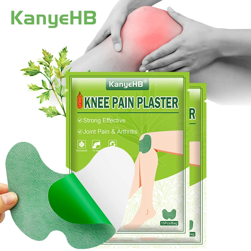 New 30pcs Knee Pain Medical Plaster Wormwood Extract Joint Ache Relief Muscle Pain Sticker Rheumatoid Arthritis Painkiller Patch