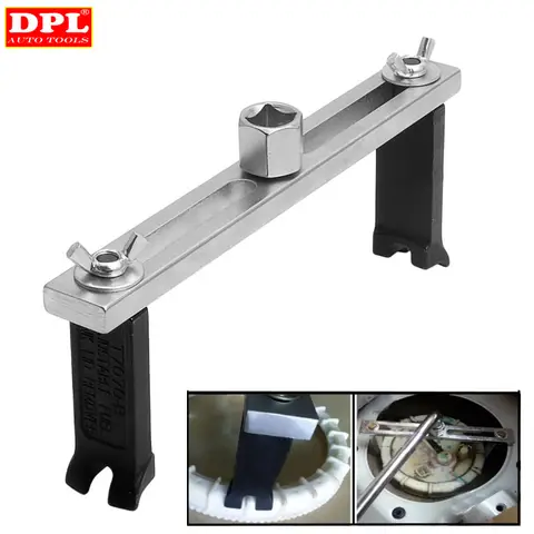 Clé de démontage de couvercle de pompe à carburant, outil de clé de dissolvant de couvercle de réservoir pour mercedes-benz BMW Audi VW