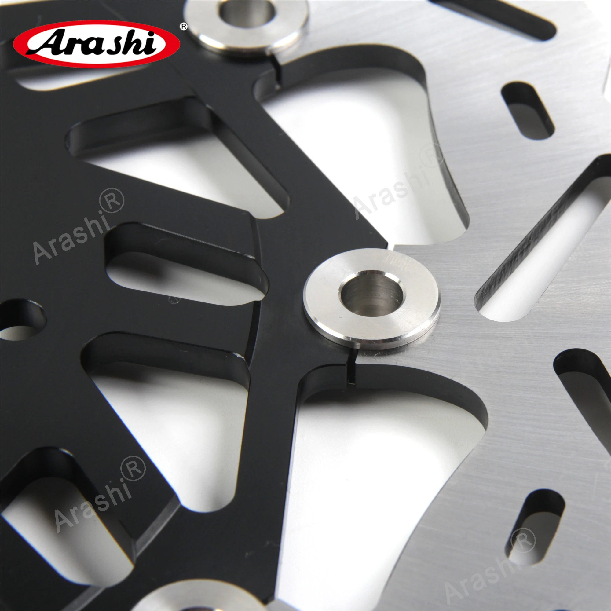 ARASHI GSX-R 1000 R ABS CNC rotor cakram rem depan untuk SUZUKI 1000 2017 2018 2019 2020 2021 GSXR1000R GSXR-R1000 GSXR1000R