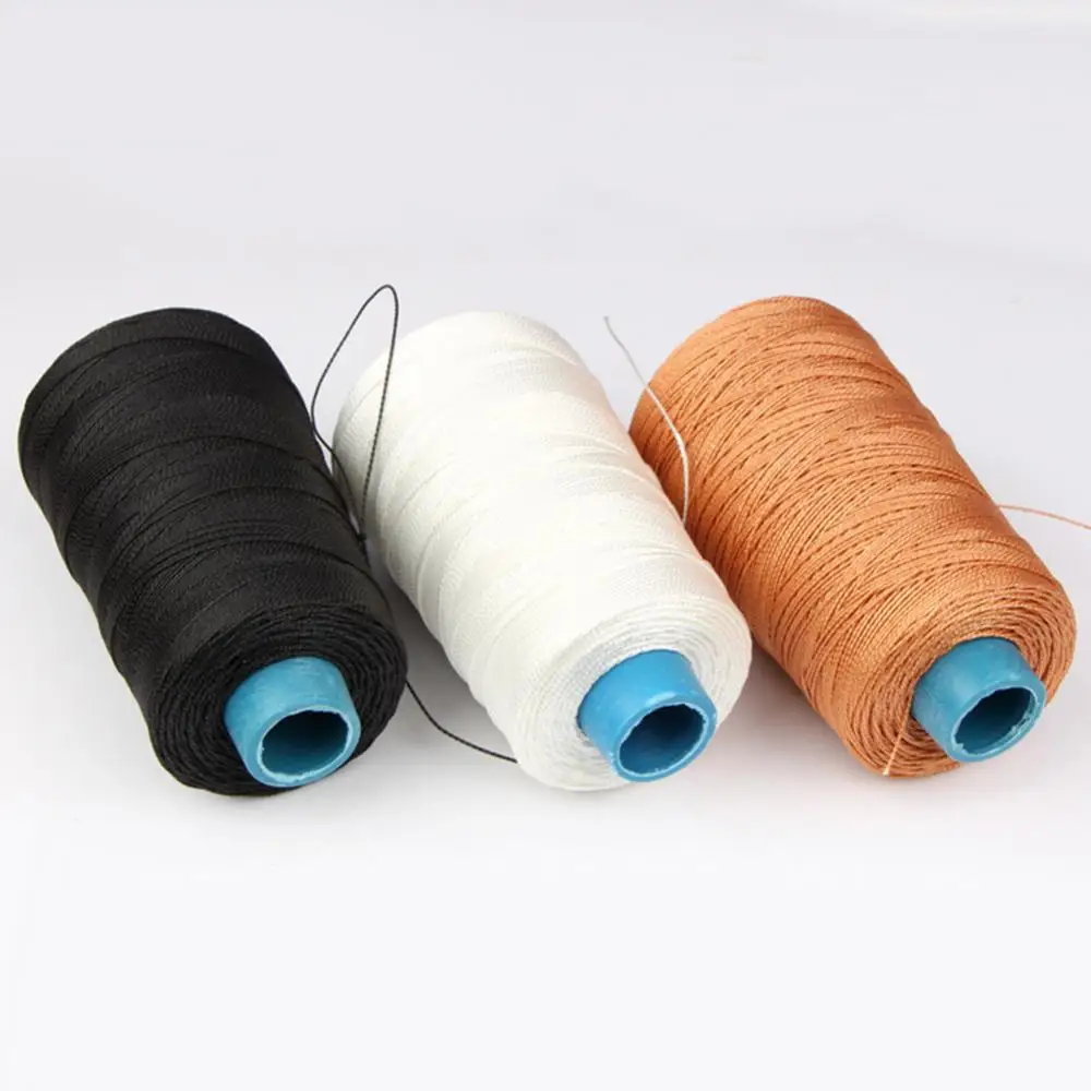 300M 0.8Mm Tay Cầm Diều Dây Nylon Đường Chỉ May Chắc Chắn Dây DIY Thủ Công Nghiệp Đánh Cá Giày Sửa Chữa Đường Dây Diều Phụ Kiện