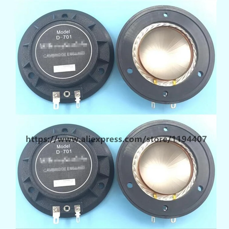 D-701 드라이버 용 4pcs 교체 다이어프램